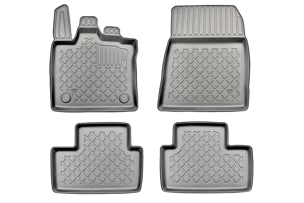 Covorase auto tip tavita Renault Captur II Techno MHEV, an fabricatie 05.2022 -06.2024, caroserie suv inainte de facelift | 603480
