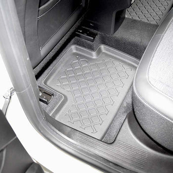 Covorase auto tip tavita Renault Captur II, an fabricatie 01.2020 - prezent, caroserie suv inainte de facelift | 603480