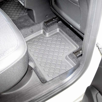 Covorase auto tip tavita Renault Captur II Techno MHEV, an fabricatie 05.2022 - prezent, caroserie suv inainte de facelift | 603480