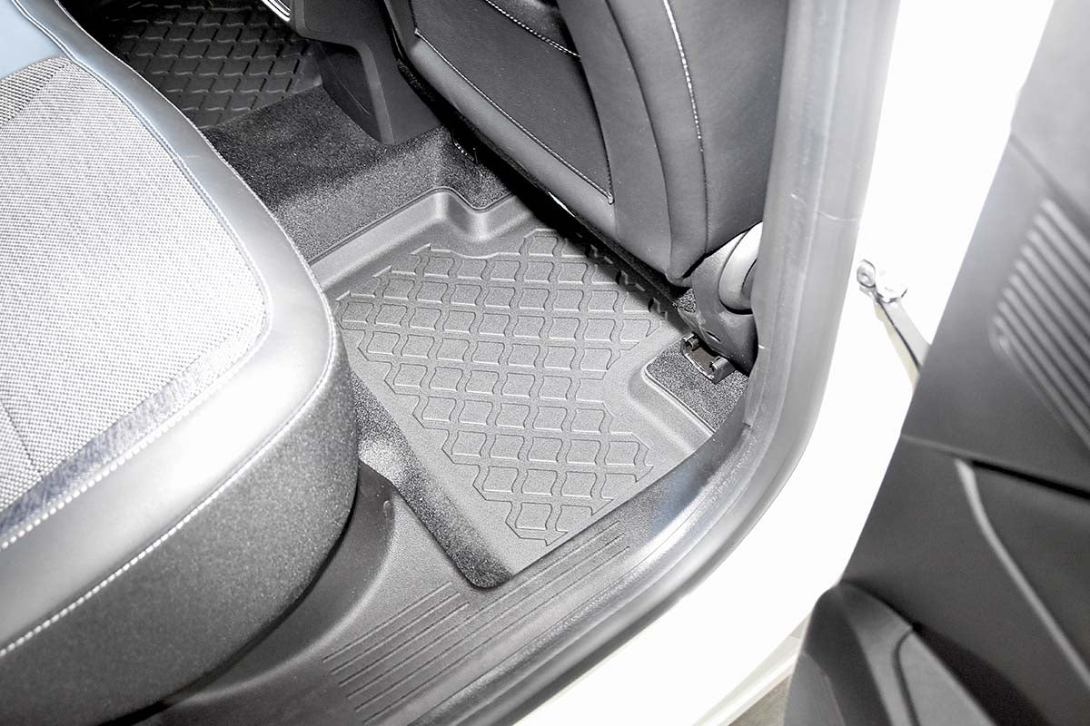 Covorase auto tip tavita Renault Captur II E-Tech Full Hybrid, an fabricatie 08.2022 - 06.2024, caroserie suv inainte de facelift | 603480