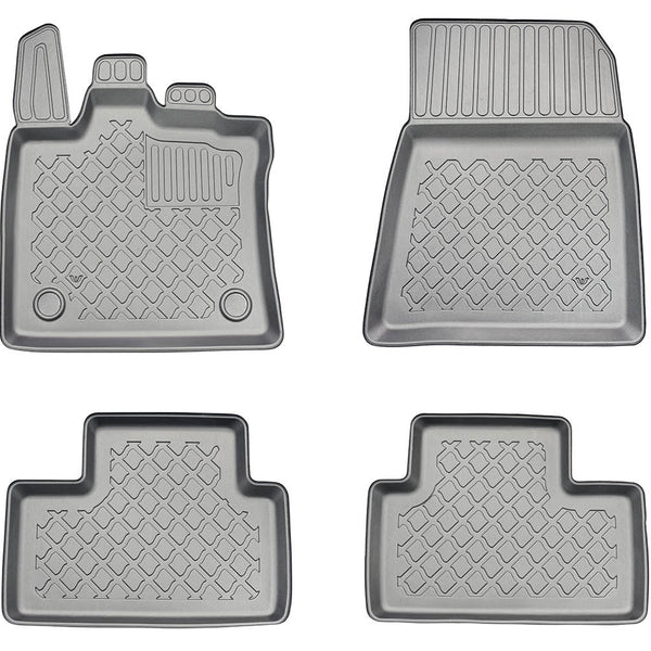 Covorase auto tip tavita Renault Captur II MHEV Facelift fabricatie 07.2024 - prezent, caroserie suv #1