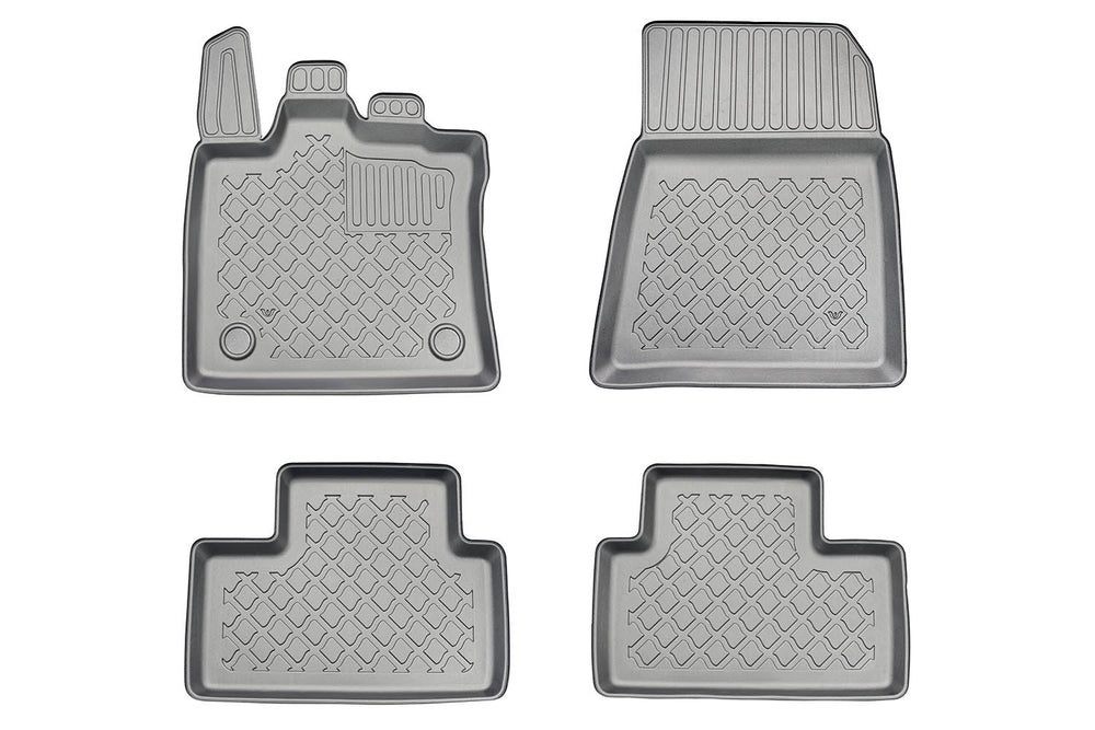 Covorase auto tip tavita Renault Captur II Facelift, an fabricatie 07.2024 - prezent, caroserie suv | 603487