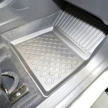 Covorase auto tip tavita Renault Captur II MHEV Facelift fabricatie 07.2024 - prezent, caroserie suv #1