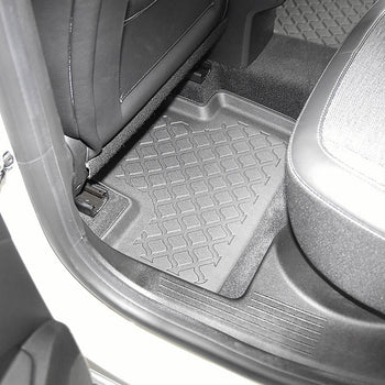 Covorase auto tip tavita Renault Captur II MHEV Facelift fabricatie 07.2024 - prezent, caroserie suv #1