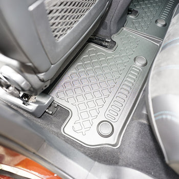 Covorase auto tip tavita Peugeot 3008 II, an fabricatie 11.2016 - 11.2023, caroserie suv inclusiv facelift, nu corespunde pentru hybrid si hybrid4, cu sistem focal hi-fi | 603573