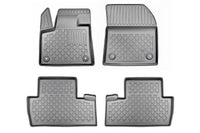 Covorase auto tip tavita Peugeot 5008 II, an fabricatie 07.2017 - 09.2024, caroserie suv inclusiv facelift, fara rand 3 | 603574