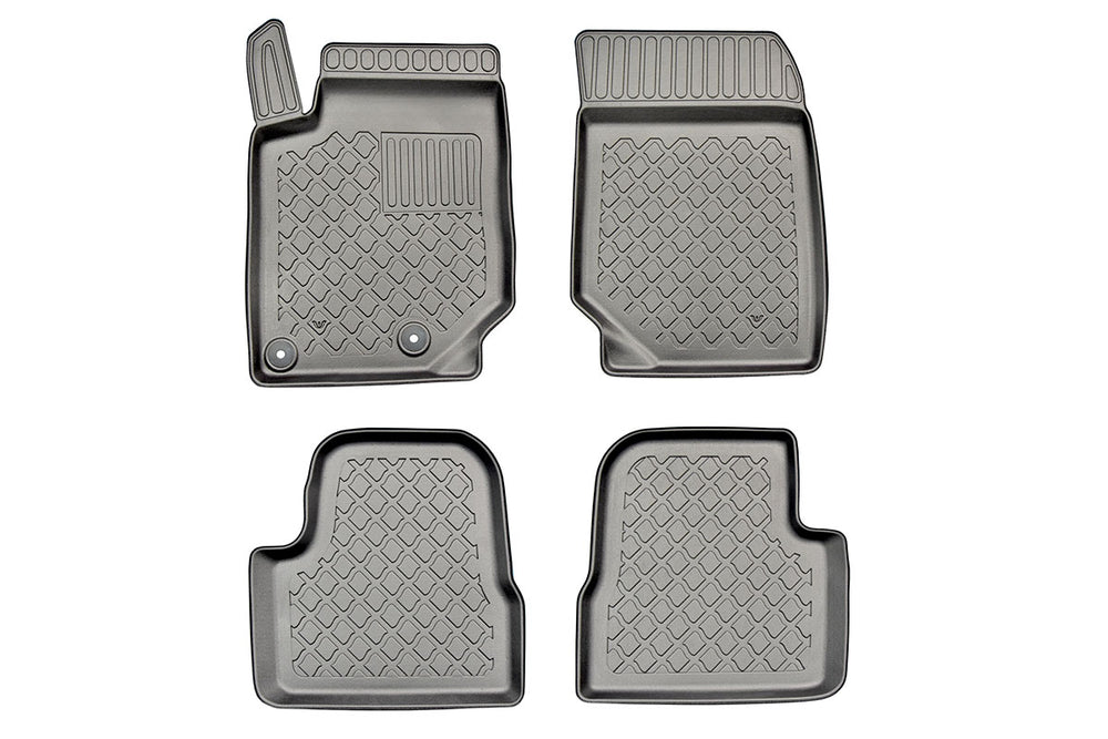 Covorase auto tip tavita Opel Corsa F, an fabricatie 06.2019 - prezent, caroserie hatchback nu corespunde pentru electric, hybrid si mhev | 603577