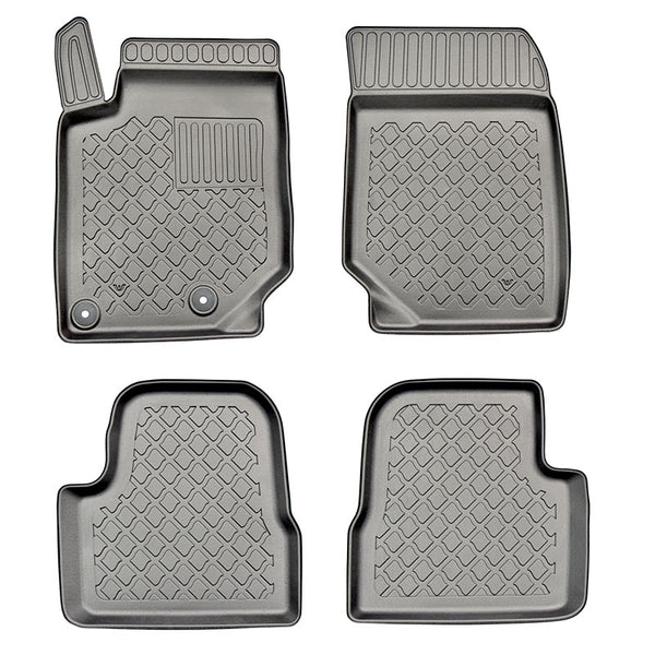 Covorase auto tip tavita Opel Mokka B fabricatie 02.2021 - prezent, caroserie suv, nu corespunde pentru electric, Hybrid si MHEV #1