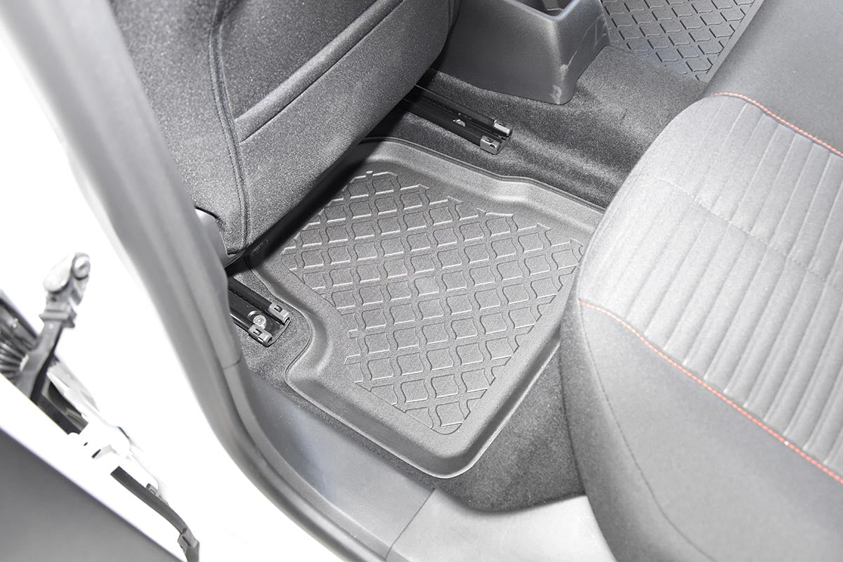 Covorase auto tip tavita Peugeot 208 208 II, an fabricatie 06.2019 - prezent, caroserie hatchback inclusiv facelift, nu corespunde pentru electric, hybrid si mhev | 603577