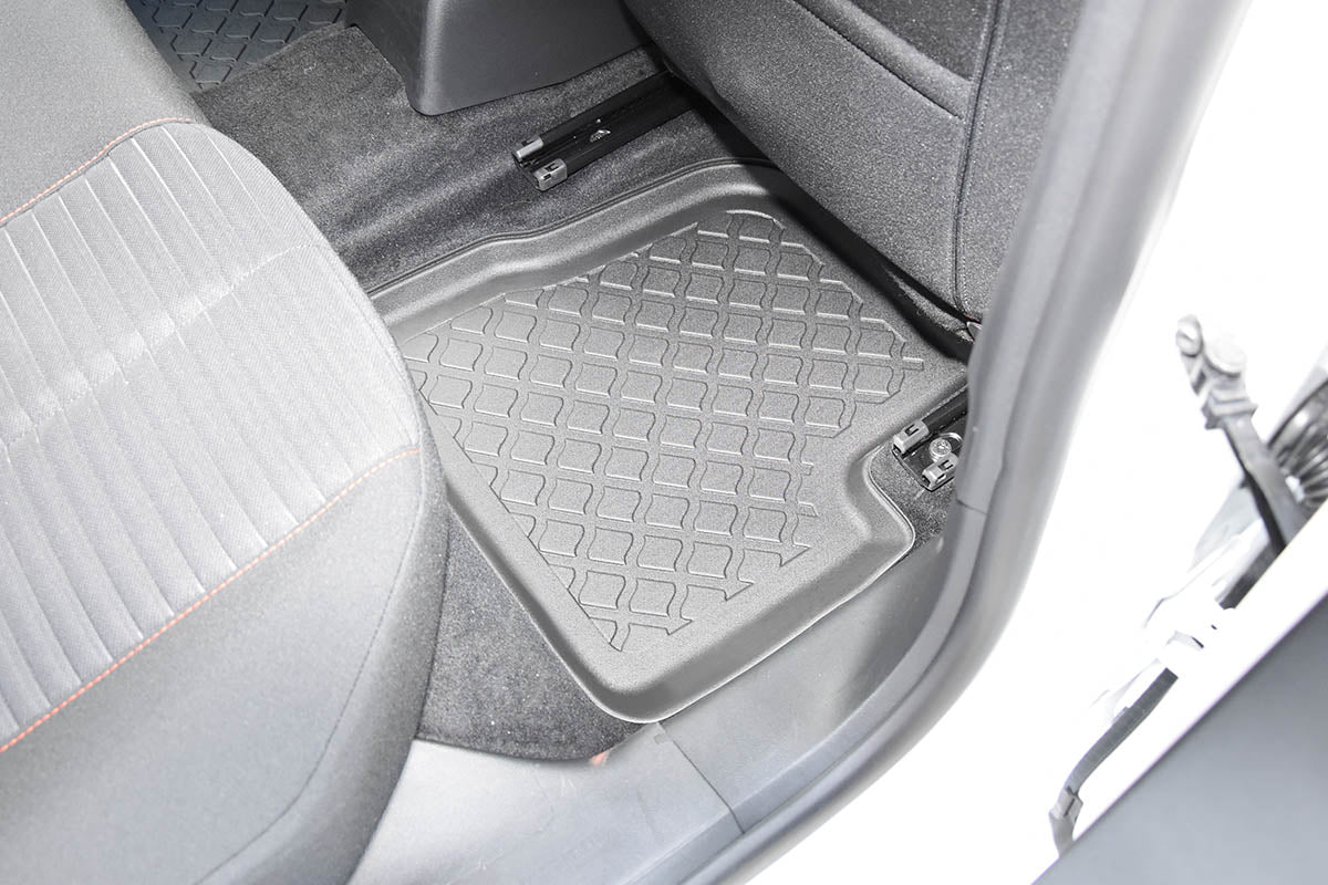 Covorase auto tip tavita Opel Corsa F, an fabricatie 06.2019 - prezent, caroserie hatchback nu corespunde pentru electric, hybrid si mhev | 603577