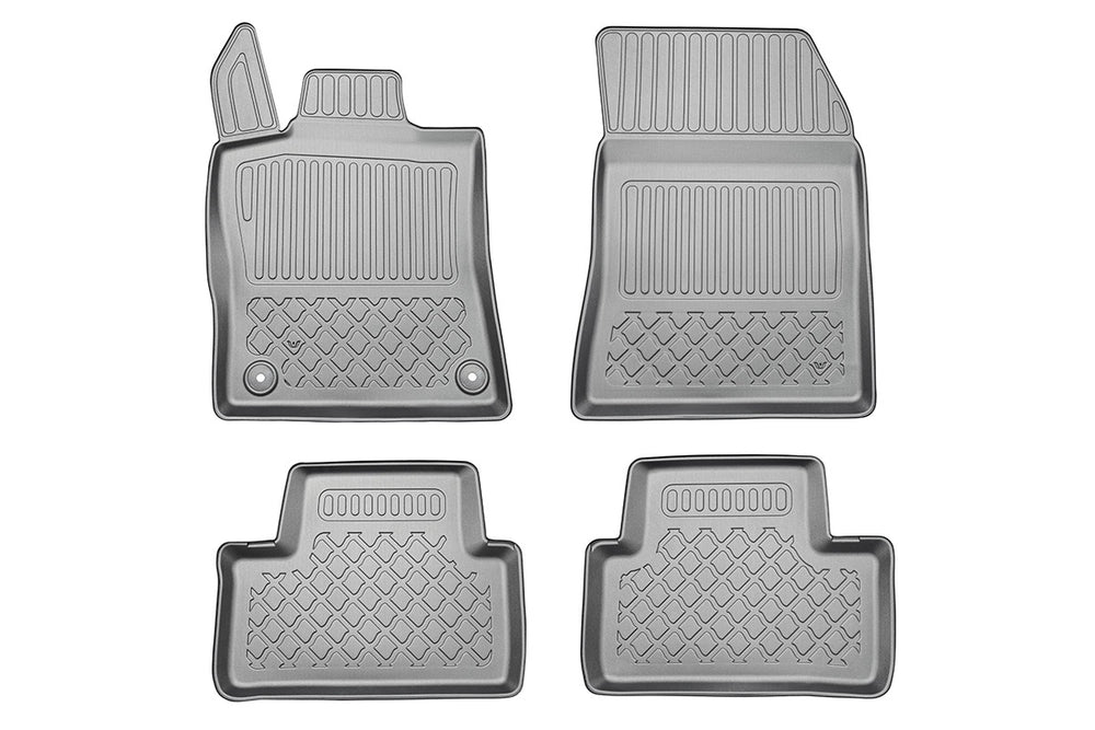 Covorase auto tip tavita Peugeot 308 III Plug-in Hybrid, an fabricatie 12.2021 - prezent, caroserie hatchback nu corespunde pentru hybrid si mhev | 603584