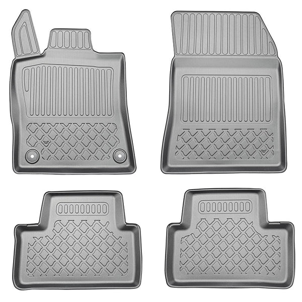 Covorase auto tip tavita Peugeot 308 III fabricatie 12.2021 - prezent, caroserie hatchback, nu corespunde pentru Hybrid si MHEV #1