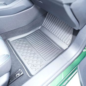 Covorase auto tip tavita DS 4 fabricatie 11.2021 - prezent, caroserie hatchback, nu corespunde pentru Hybrid si MHEV #1