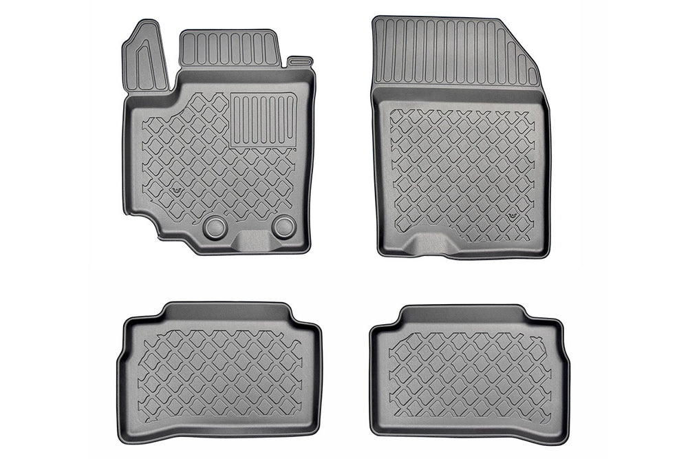 Covorase auto tip tavita Suzuki Vitara 1.4 Hybrid (MHEV), an fabricatie 01.2020 - 2024, caroserie suv nu corespunde pentru full hybrid | 603590