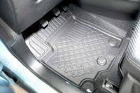 Covorase auto tip tavita Suzuki Vitara 1.4 Hybrid (MHEV), an fabricatie 01.2020 - 2024, caroserie suv nu corespunde pentru full hybrid | 603590
