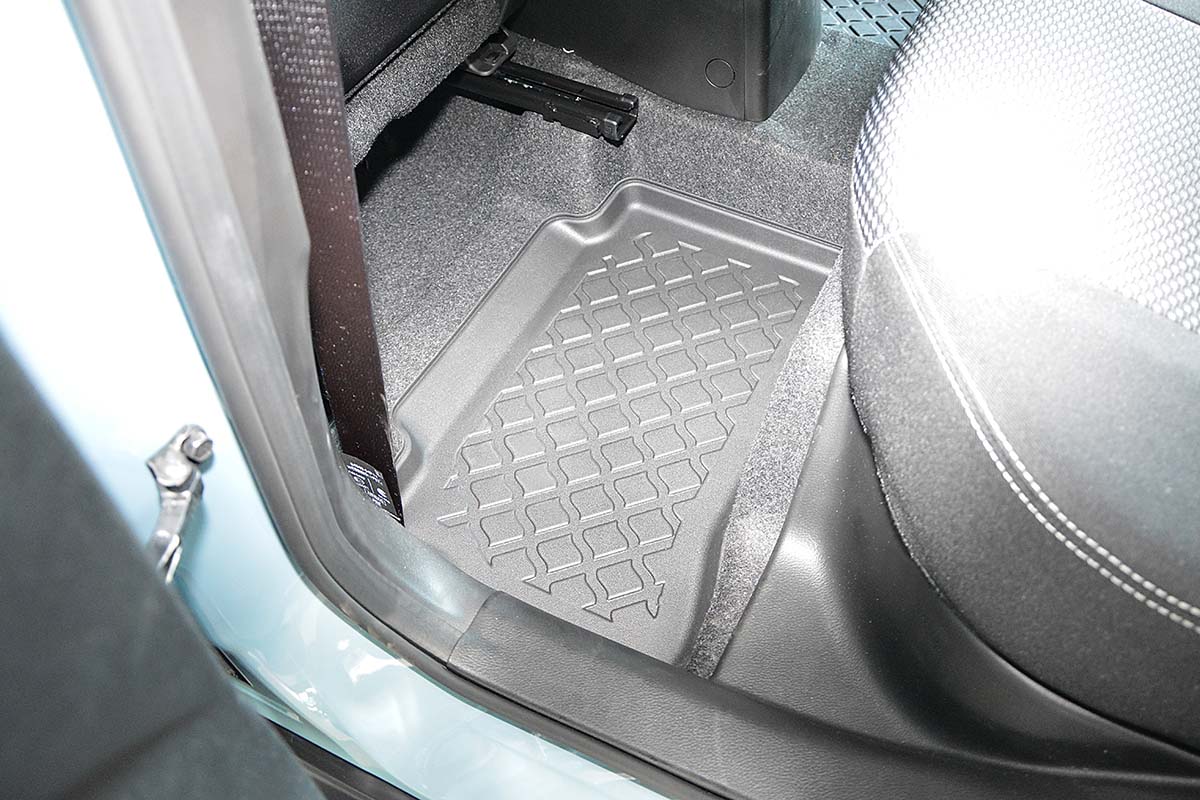 Covorase auto tip tavita Suzuki Vitara Vitara 1.4 Hybrid (MHEV), an fabricatie 01.2020 - 2024, caroserie suv nu corespunde pentru full hybrid | 603590