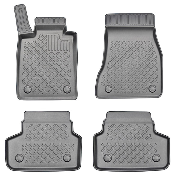 Covorase auto tip tavita BMW Seria 5 G31, an fabricatie 05.2017 - 09.2023, caroserie combi inclusiv facelift, x-drive si 2wd | 603623