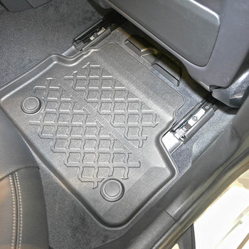 Covorase auto tip tavita BMW Seria 5 G31, an fabricatie 05.2017 - 09.2023, caroserie combi inclusiv facelift, x-drive si 2wd | 603623