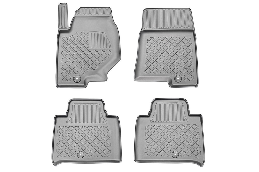 Covorase auto tip tavita KGM Rexton Y400, an fabricatie 11.2017 - prezent, caroserie suv fara rand 3 | 603731