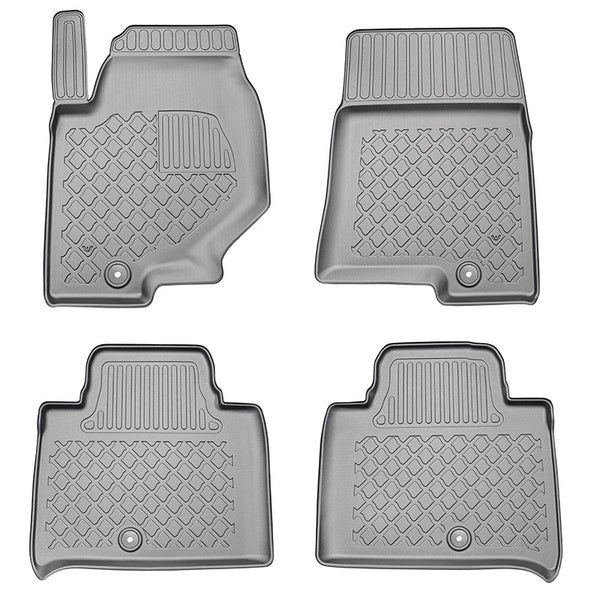 Covorase auto tip tavita KGM Rexton Y400 fabricatie 11.2017 - prezent, caroserie suv, fara rand 3 #1