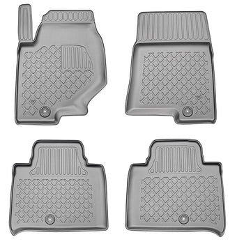 Covorase auto tip tavita KGM Musso fabricatie 2025 - prezent, caroserie pick-up, fara rand 3 #1