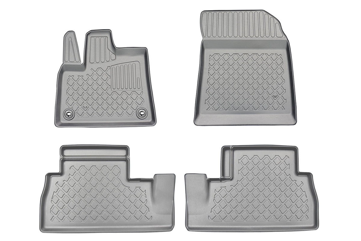Covorase auto tip tavita Citroen Berlingo e- EV, an fabricatie 2023 - prezent, caroserie van 5-7 locuri, fara rand 3 | 603777