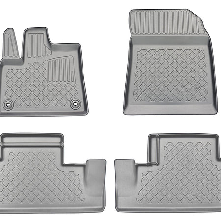 Covorase auto tip tavita Opel Combo-E Life EV fabricatie 2023 - prezent, caroserie van, 5-7 locuri, fara rand 3 #1