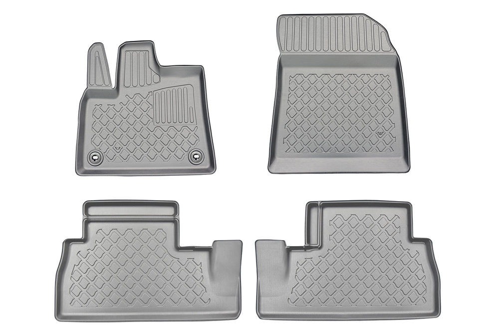 Covorase auto tip tavita Citroen Berlingo e- EV, an fabricatie 09.2021 - 12.2022, caroserie van 2-3 locuri, ampatament scurt si lung | 653440