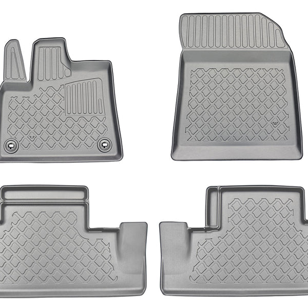 Covorase auto tip tavita Citroen Berlingo e-EV fabricatie 09.2021 - 12.2022, caroserie van, 2-3 locuri, ampatament scurt si lung #1