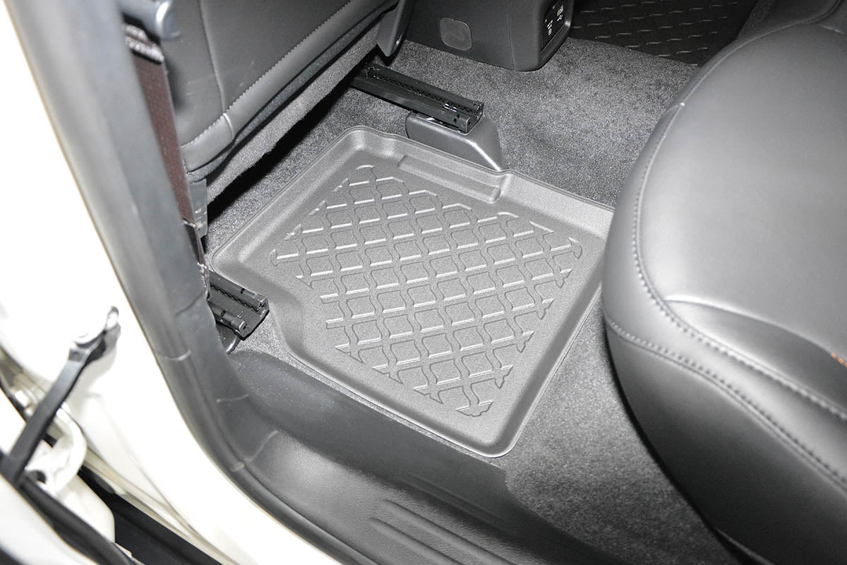 Covorase auto tip tavita Jeep Compass Compass II, an fabricatie 08.2017 - prezent, caroserie suv inclusiv facelift, nu corespunde pentru phev | 603830