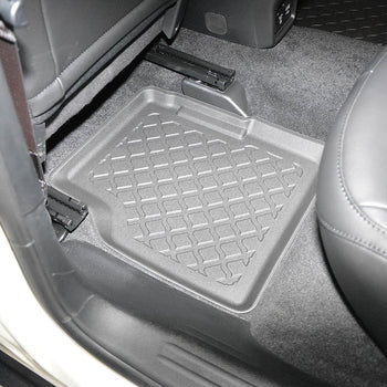 Covorase auto tip tavita Jeep Compass II, an fabricatie 08.2017 - prezent, caroserie suv inclusiv facelift, nu corespunde pentru phev | 603830