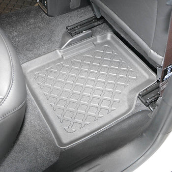 Covorase auto tip tavita Jeep Compass II, an fabricatie 08.2017 - prezent, caroserie suv inclusiv facelift, nu corespunde pentru phev | 603830