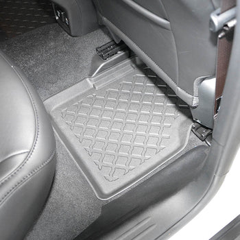 Covorase auto tip tavita Jeep Compass II, an fabricatie 08.2017 - prezent, caroserie suv inclusiv facelift, nu corespunde pentru phev | 603830