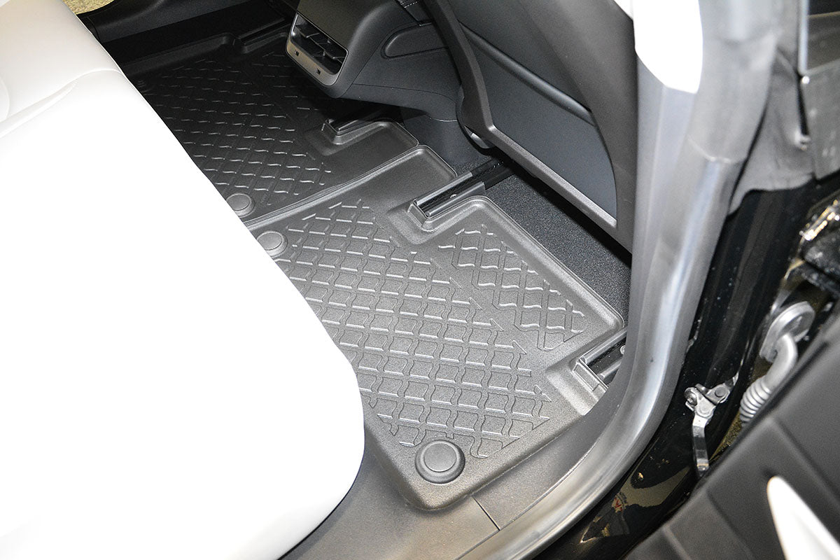 Covorase auto tip tavita Tesla Model 3, an fabricatie 07.2017 - 06.2020, caroserie sedan inclusiv facelift | 603860