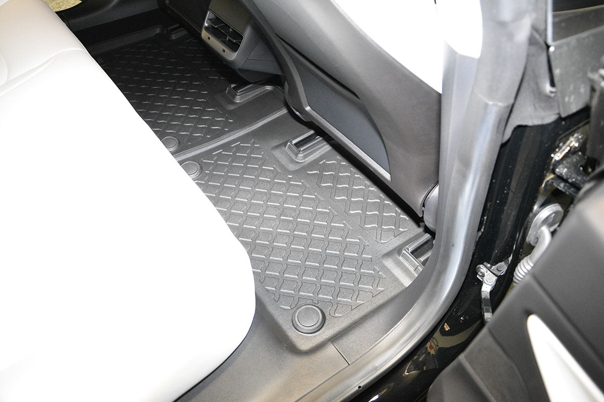 Covorase auto tip tavita Tesla Model 3, an fabricatie 07.2017 - 06.2020, caroserie sedan inclusiv facelift | 603860