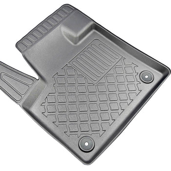 Covorase auto tip tavita DS 7 DS E-Tense PHEV, an fabricatie 07.2019 - prezent, caroserie suv facelift, nu corespunde pentru versiunea cu tunel median pe randul 2 | 603910