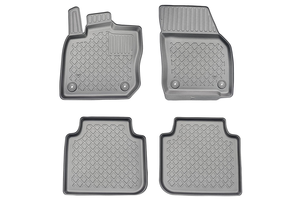 Covorase auto tip tavita Skoda Kodiaq Facelift II, an fabricatie 12.2023 - prezent, caroserie suv 5-7 locuri, fara rand 3 | 603993