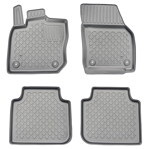 Covorase auto tip tavita Skoda Kodiaq Facelift II, an fabricatie 12.2023 - prezent, caroserie suv 5-7 locuri, fara rand 3 | 603993