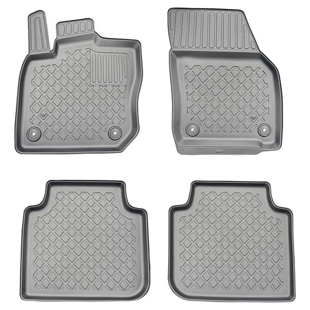 Covorase auto tip tavita Skoda Kodiaq II MHEV fabricatie 02.2024 - prezent, caroserie suv, 5-7 locuri, fara rand 3 #1