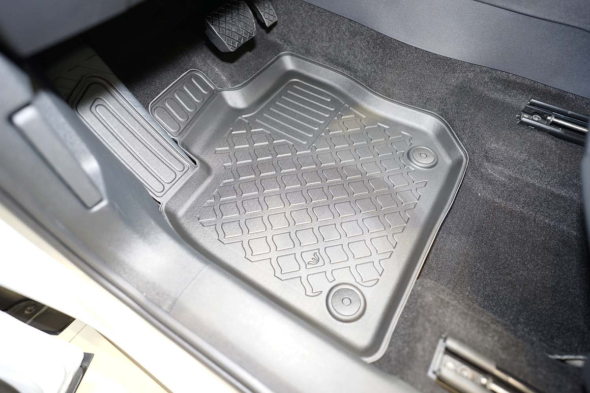 Covorase auto tip tavita Skoda Kodiaq Facelift II, an fabricatie 12.2023 - prezent, caroserie suv 5-7 locuri, fara rand 3 | 603993