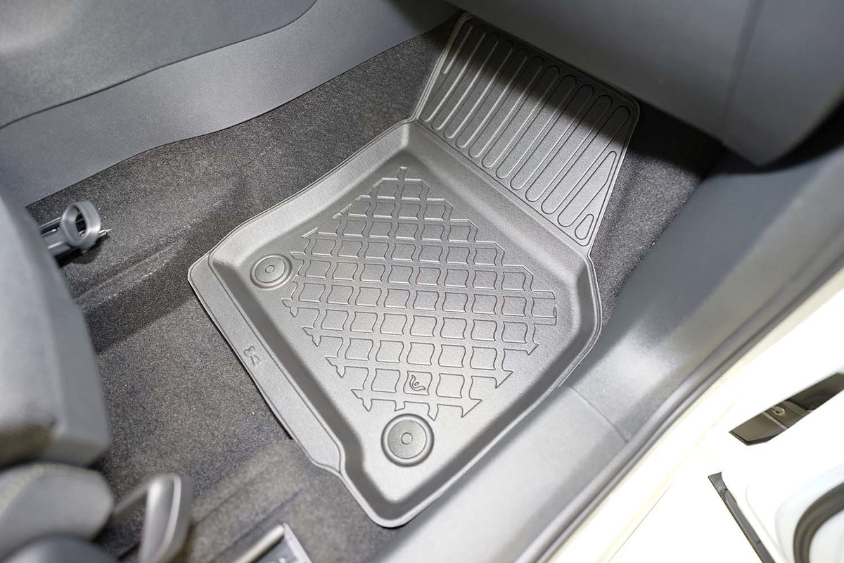 Covorase auto tip tavita Skoda Kodiaq Facelift II, an fabricatie 12.2023 - prezent, caroserie suv 5-7 locuri, fara rand 3 | 603993