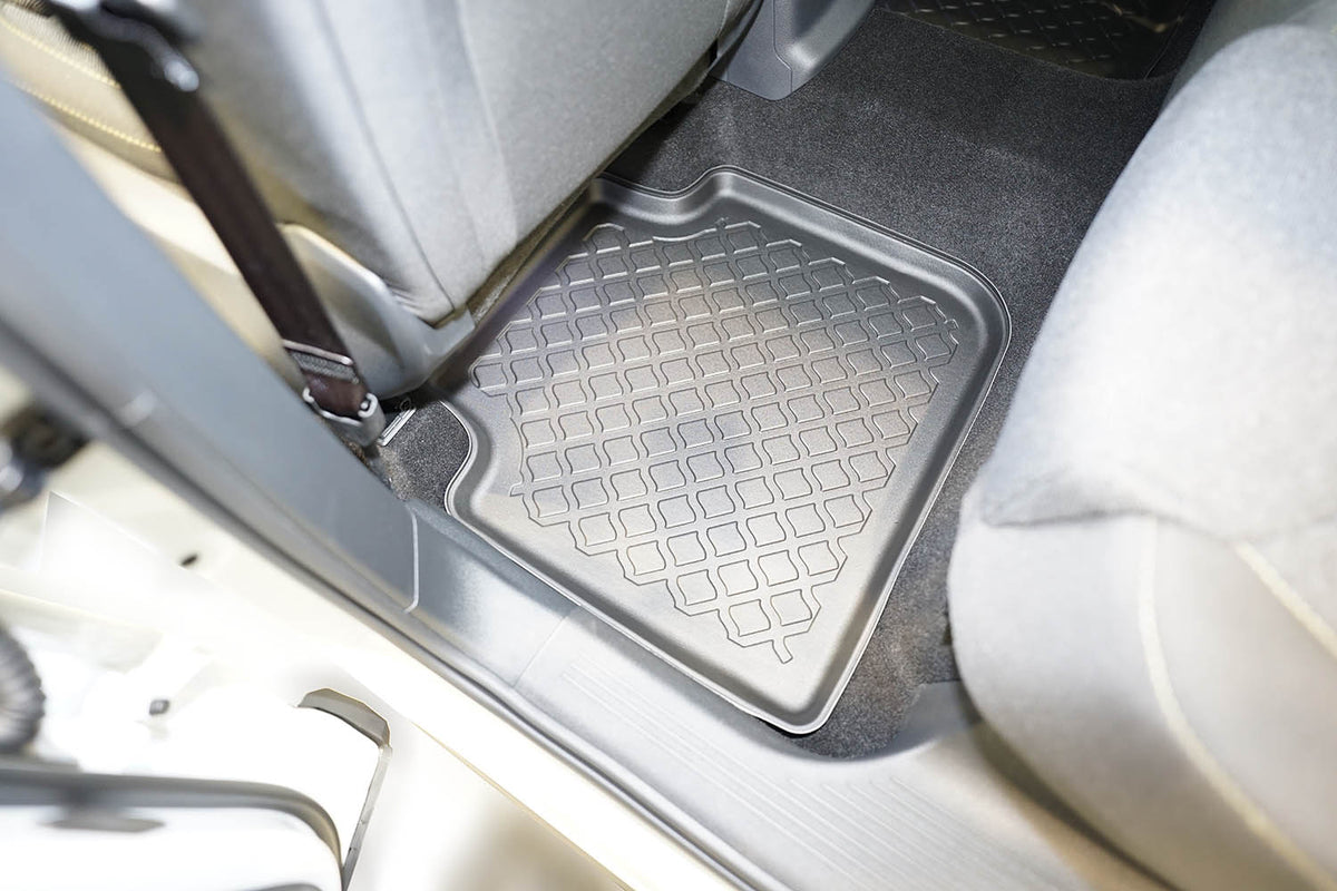 Covorase auto tip tavita Skoda Kodiaq PHEV, an fabricatie 04.2024 - prezent, caroserie suv 5-7 locuri, fara rand 3 | 603993