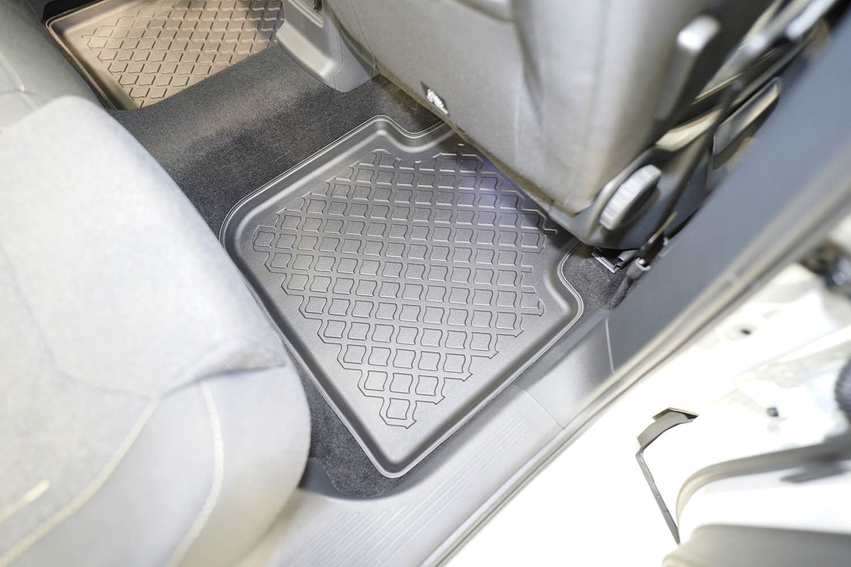 Covorase auto tip tavita Skoda Kodiaq Facelift II, an fabricatie 12.2023 - prezent, caroserie suv 5-7 locuri, fara rand 3 | 603993