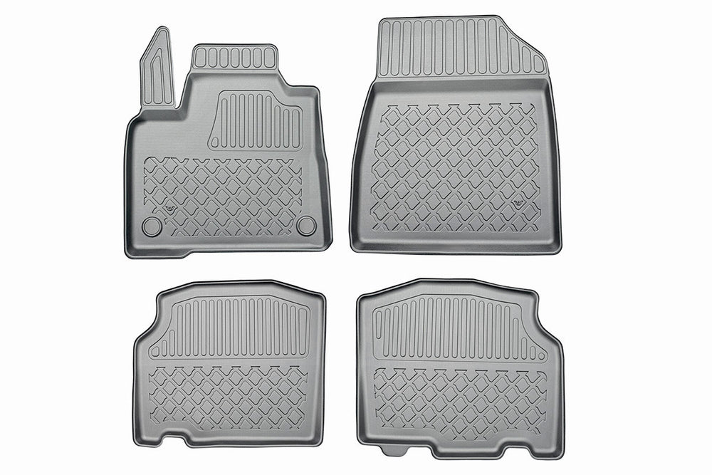 Covorase auto tip tavita Renault Kangoo III, an fabricatie 06.2021 - prezent, caroserie van ampatament scurt si lung, nu corespunde pentru electric | 604009