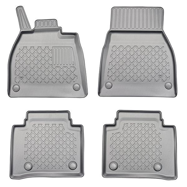 Covorase auto tip tavita Mercedes EQS V297, an fabricatie 09.2021 - prezent, caroserie coupe | 604011