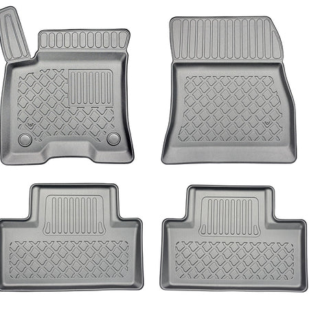 Covorase auto tip tavita Mercedes EQB X243, an fabricatie 12.2021 - prezent, caroserie suv | 604013