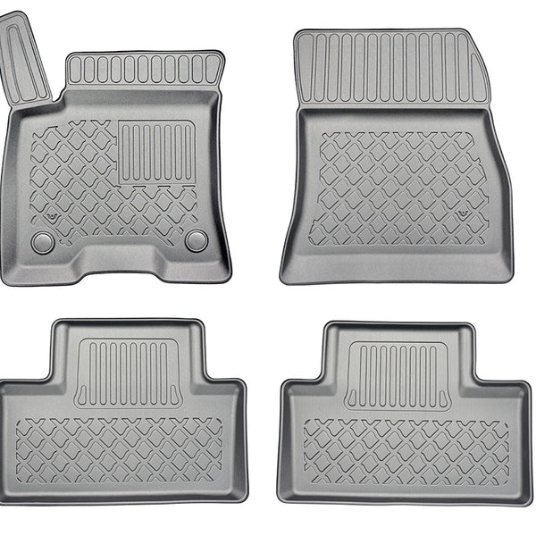 Covorase auto tip tavita Mercedes EQB X243, an fabricatie 12.2021 - prezent, caroserie suv | 604013