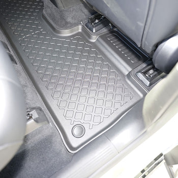 Covorase auto tip tavita Mercedes EQS X296, an fabricatie 12.2022 - prezent, caroserie suv fara rand 3 | 604024