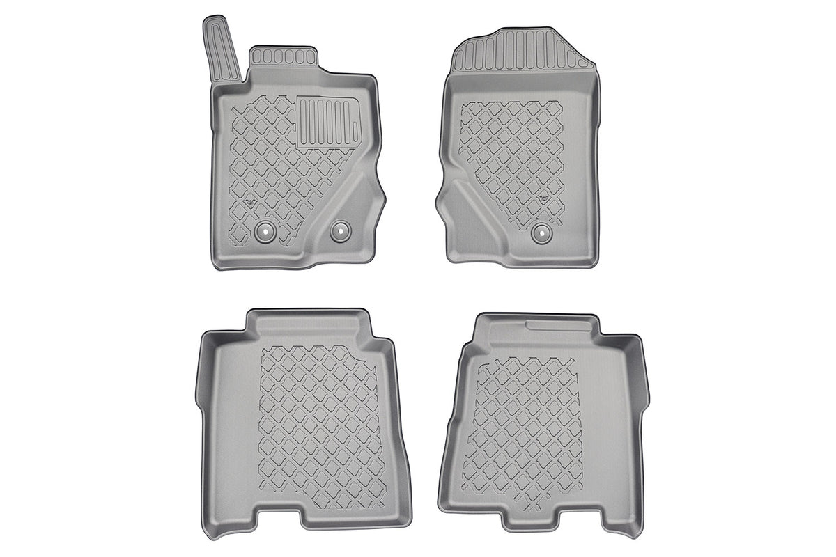 Covorase auto tip tavita Ford Bronco Bronco, an fabricatie 06.2021 - prezent, caroserie suv 5 locuri | 604058