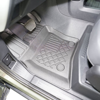 Covorase auto tip tavita Land Rover Defender 90, an fabricatie 01.2020 - prezent, caroserie suv l663 | 604162